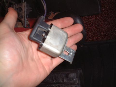 1967 Ford Galaxie - In my hand for a close-up.
