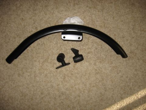 1979 Harley-Davidson FXRT Sport Glide - 1979 Shovelhead FXE paughco front fender with DNA springer mount