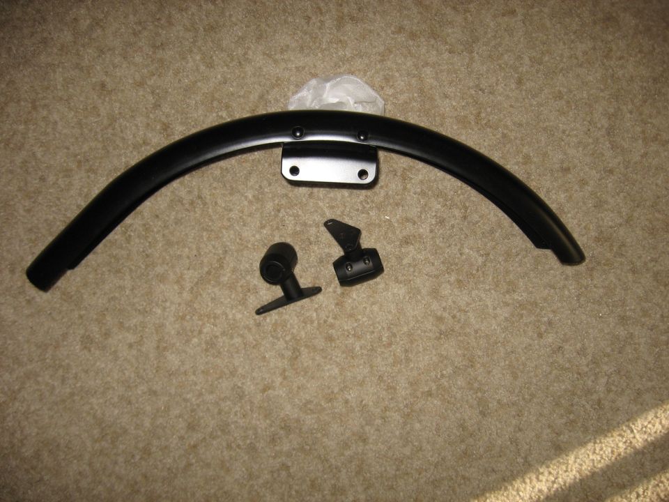 1979 Shovelhead FXE paughco front fender with DNA springer mount