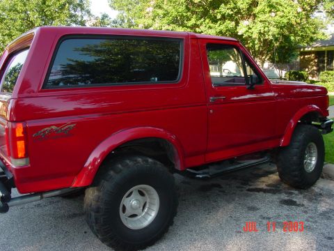 1990 Ford Bronco photo