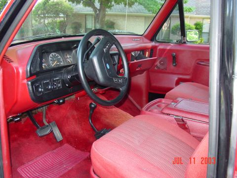1990 Ford Bronco photo
