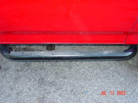 1990 Ford Bronco - Side Nerf Bars