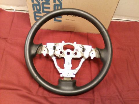 2007 Mazda CX-7 - Mazda3 Mazda5 leather wheel