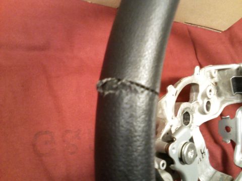 2007 Mazda CX-7 - Small wear mark
