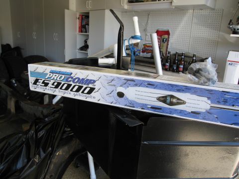 1986 Ford Bronco - Box for Pro Comp ES9000 Performance Shock Absorbers, showing product details and diagrams.