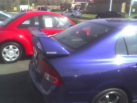 1993 Mazda MX-6 photo