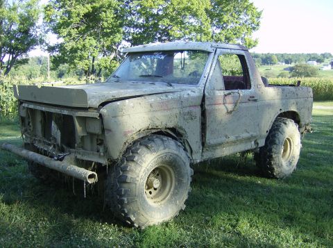 1981 Ford Bronco photo