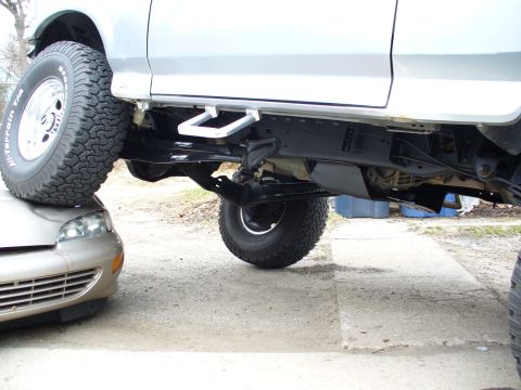 1994 Ford Bronco - Chevy crusher