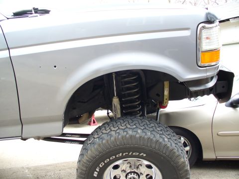 1994 Ford Bronco - Chevey crusher