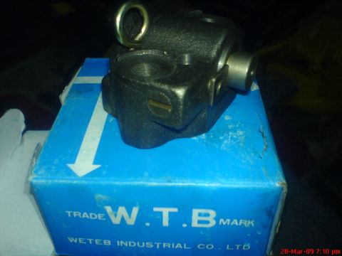 1992 Ford Crown Victoria - Automotive part shown on its packaging box, labeled W.T.B. MARK.