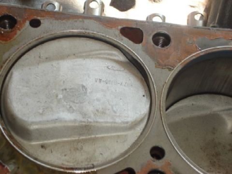 1972 Ford Ranchero - Boss piston