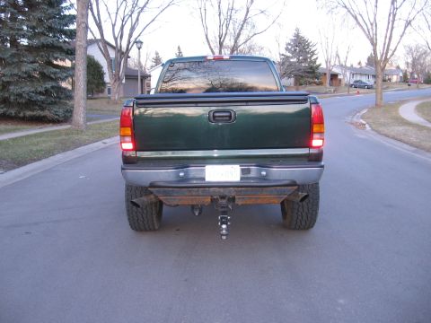2001 Chevrolet Silverado 1500 - smooth