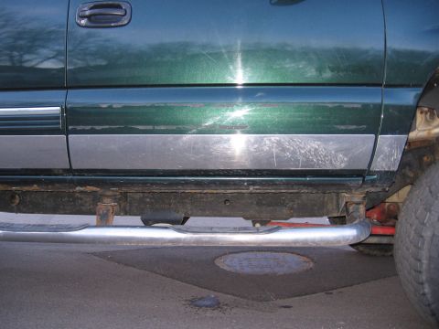 2001 Chevrolet Silverado 1500 - It was starting to peel off, so I pulled it off, and now want to do that to the rest of it!?!?!