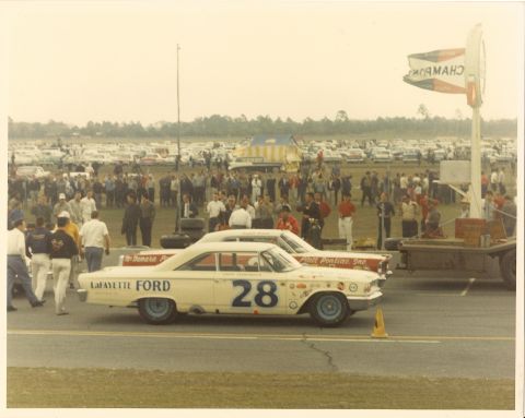 1963 Ford Galaxie - 1963 Daytona 500 pic by Yale Rosen.