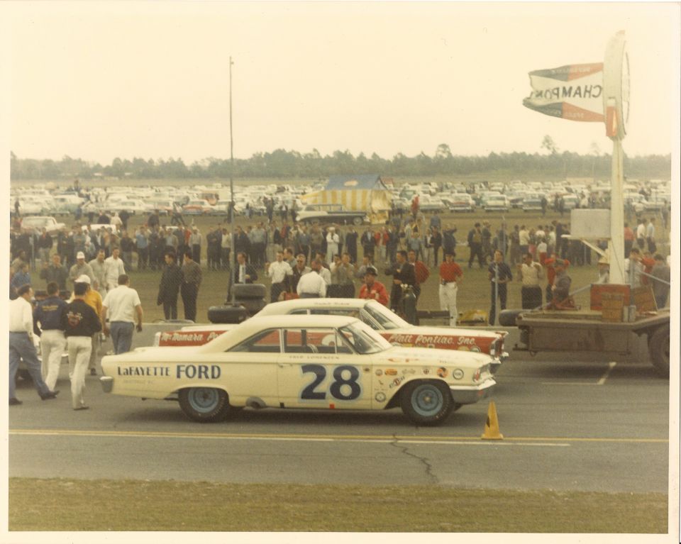 1963 Daytona 500 pic by Yale Rosen.