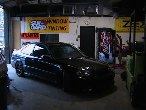 1995 Ford F-150 - Nice civic over at mainstream performance.....D16 turbo