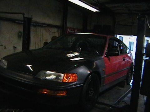 1995 Ford F-150 - b16a crx getting dyno tuned