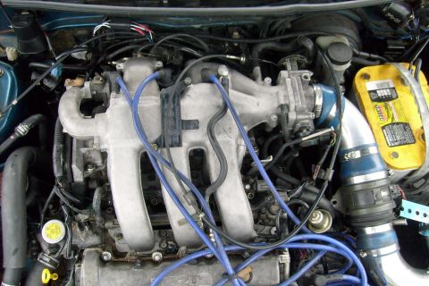 1995 Ford F-150 - KLG4 manifold in an MX3