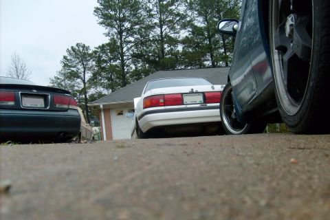 1995 Ford F-150 - just some slight jdm angle going on here...