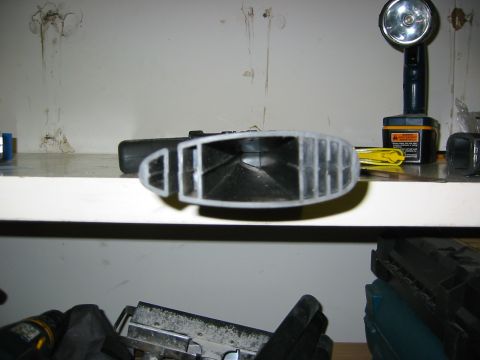 1996 Ford Bronco - Close-up view of a vehicle's interior vent component.