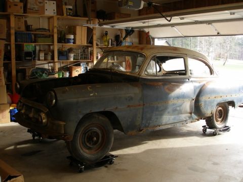 1953 Chevrolet Bel Air