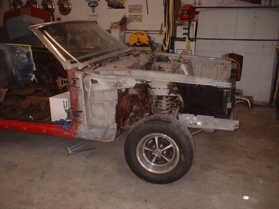 1970 Ford Torino in 2009