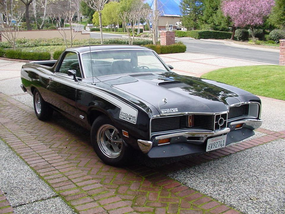 1970 Ford Ranchero “Spoiled Rancho”