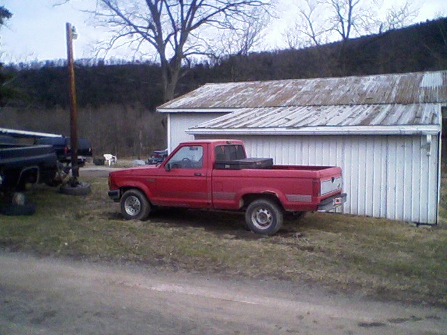 1992 Ford Ranger