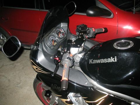 2008 Kawasaki Ninja R photo