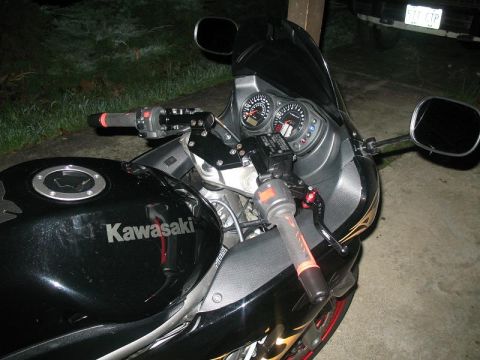2008 Kawasaki Ninja R photo