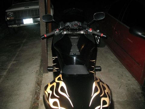 2008 Kawasaki Ninja R photo