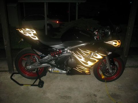 2008 Kawasaki Ninja R photo