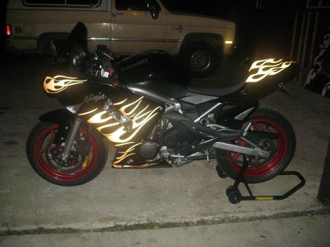 2008 Kawasaki Ninja R photo