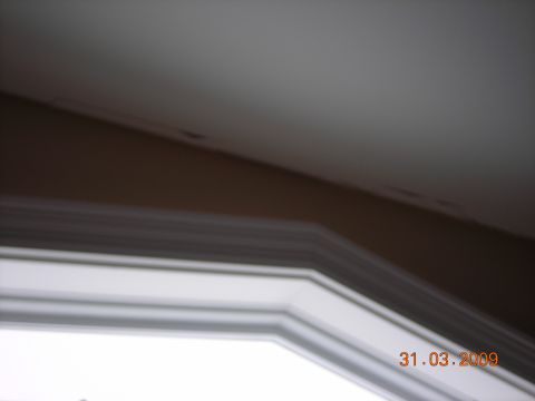 1984 Ford Bronco - Interior view showing ceiling and window trim, with a date stamp of 31.03.2009.