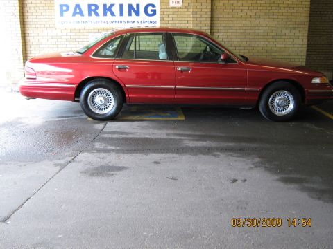 1997 Ford Crown Victoria “Lucy”