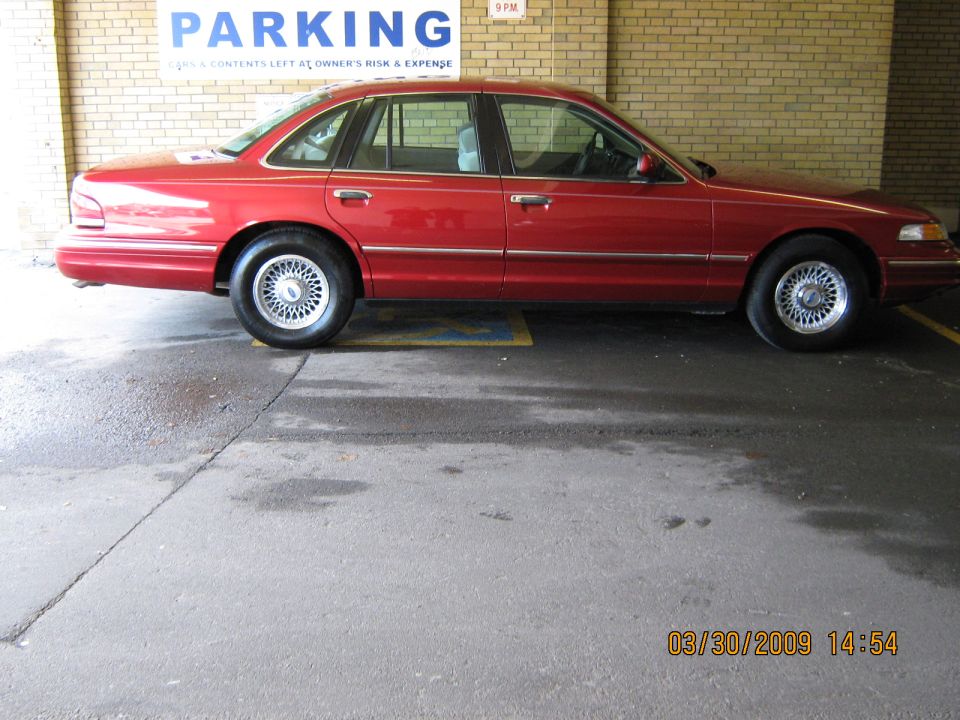 1997 Ford Crown Victoria “Lucy”