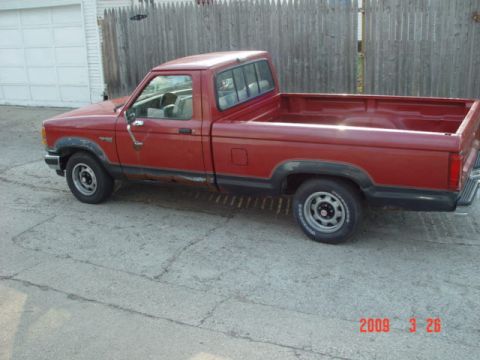 1989 Ford Ranger - Driver side