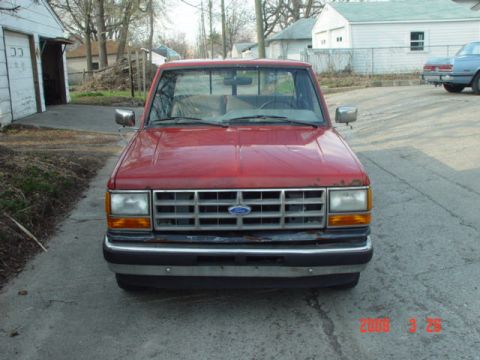 1989 Ford Ranger - Front