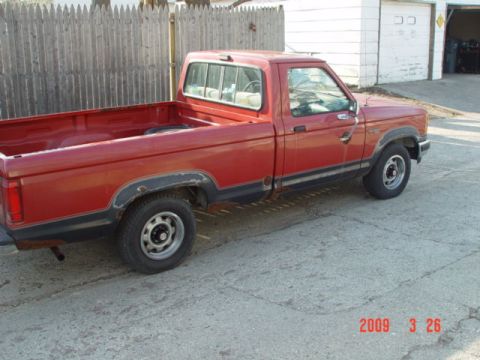 1989 Ford Ranger - Passenger Side