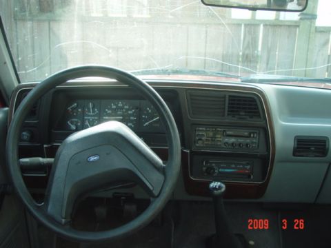 1989 Ford Ranger - Driver side dashoboard