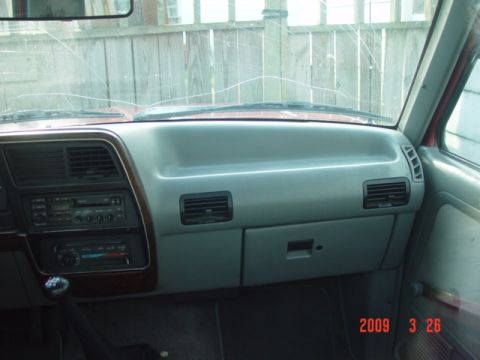 1989 Ford Ranger - Passenger side dashboard