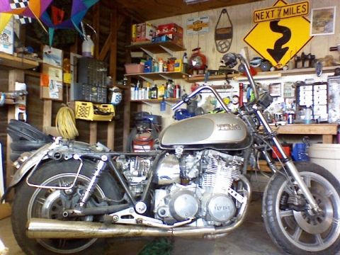 1980 Yamaha XS1100 photo