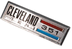 1973 Ford Ranchero - This is a Cleveland 351 engine badge, likely for a Ford vehicle.