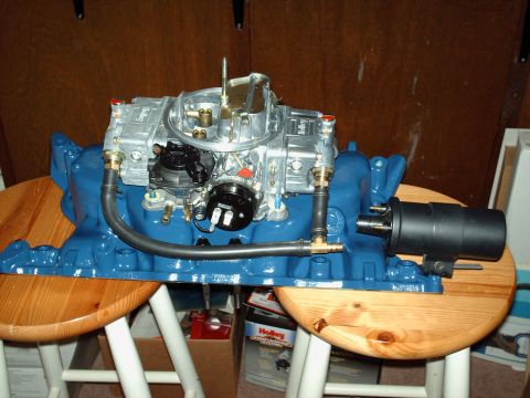 1973 Ford Ranchero - I installed a Holley 'Street Avenger' 670 four barrel with vaccum secondaries and electric choke; I am dissapointed with this carb that was…