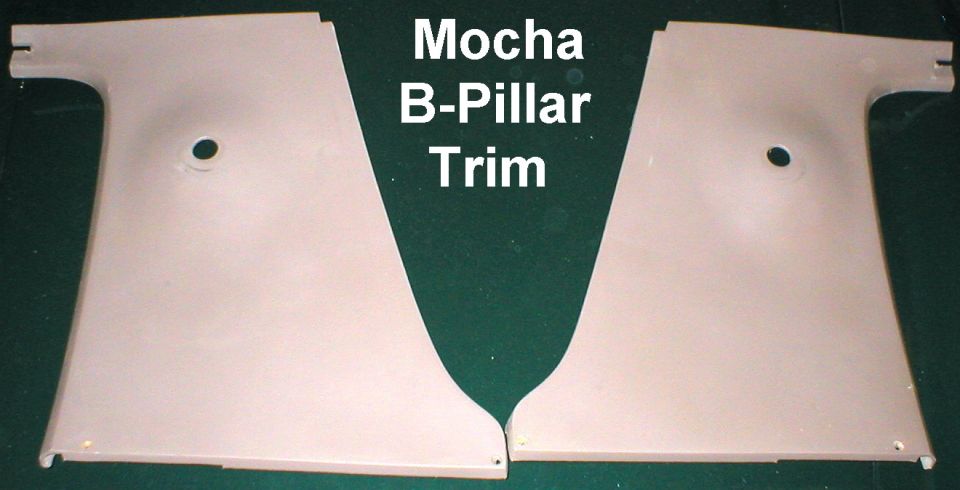 Mocha ('92-96) B-Pillar covers