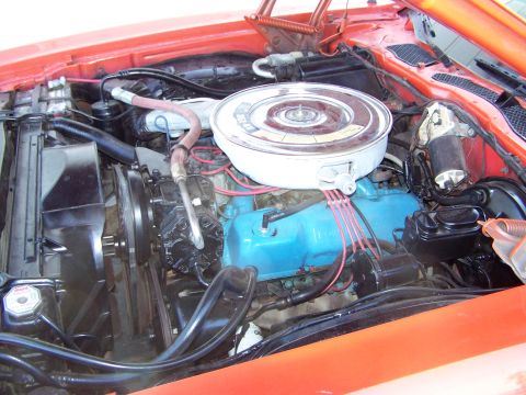 1973 Ford Ranchero - Here is what I started with-a tired old 351 Cleveland 2 Bbl. The original "Q code" 351 Cleveland 4 Bbl/4 bolt is long gone, all I got was t…