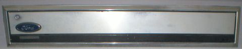1983 Ford Bronco - SOLD Tailgate trim panel for 84-86 EFI Bronco For a writeup on installation & alignment, read this: http://www.fourdoorbronco.com/board/sho…