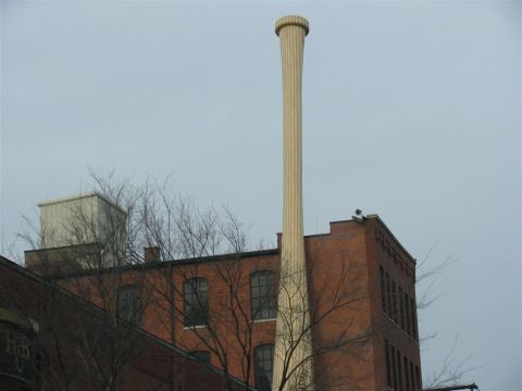 2003 Mercury Marauder - The Louisville Slugger factory and museum.