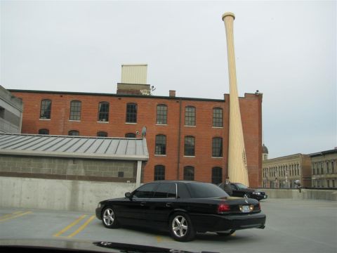 2003 Mercury Marauder - Parking.