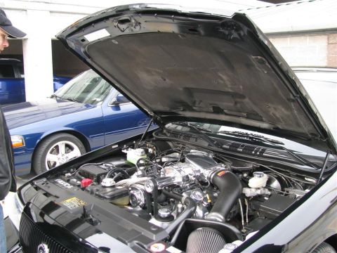 2003 Mercury Marauder - Doom's engine bay.